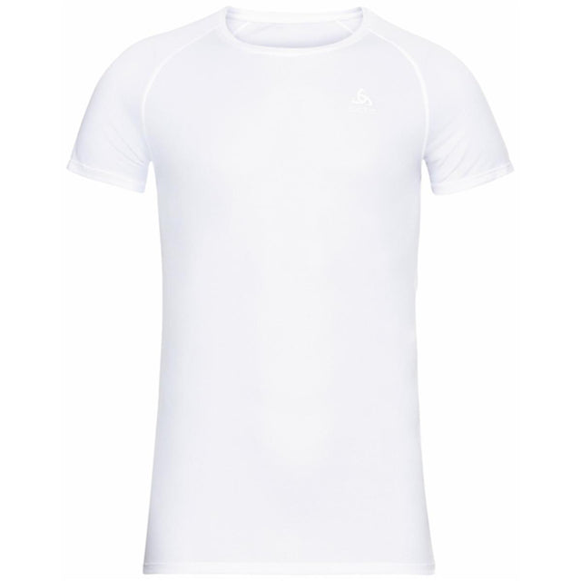 Odlo Active F-Dry Light Top Crew Neck white Funktion Herren Unterhemd