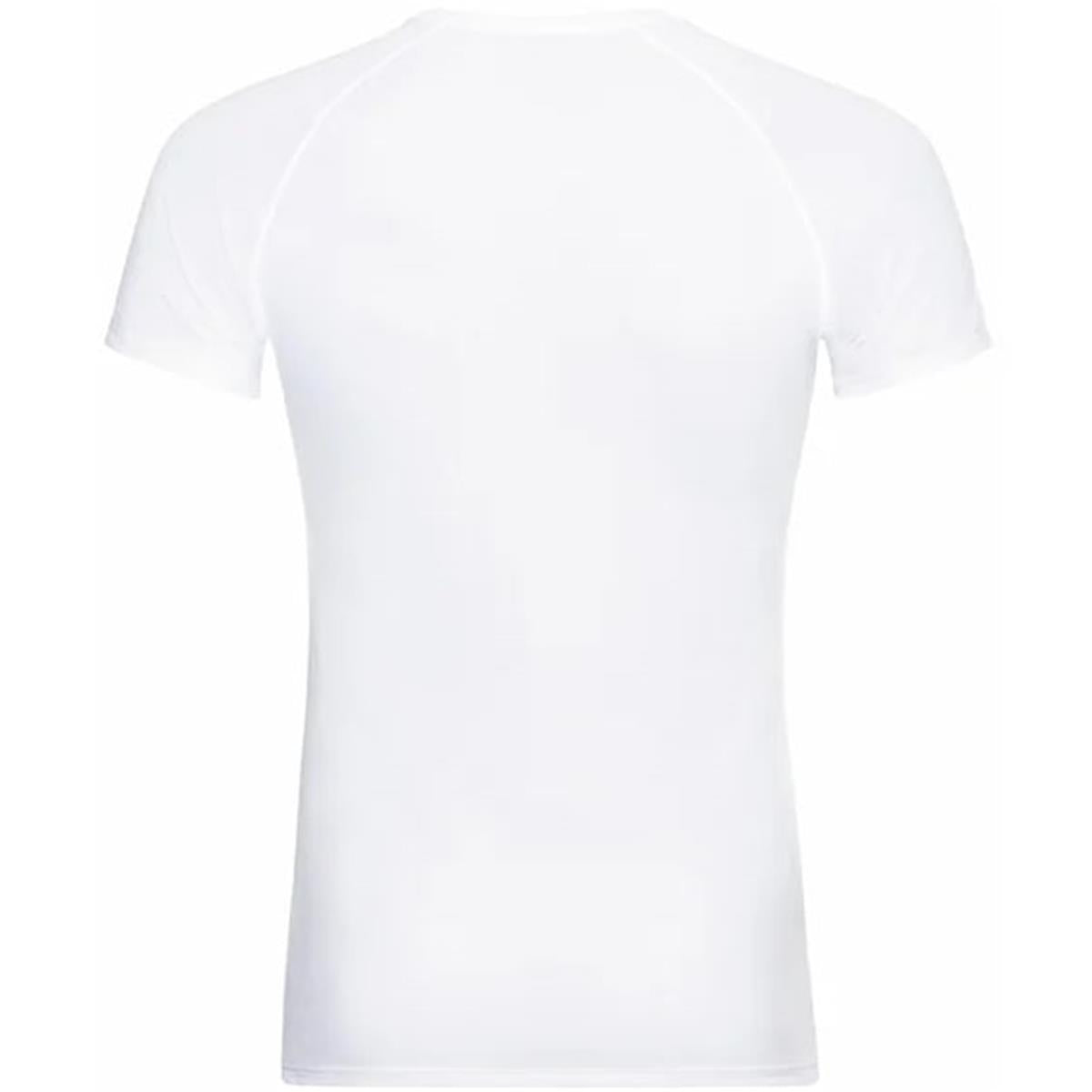 Odlo Active F-Dry Light Top Crew Neck white Funktion Herren Unterhemd
