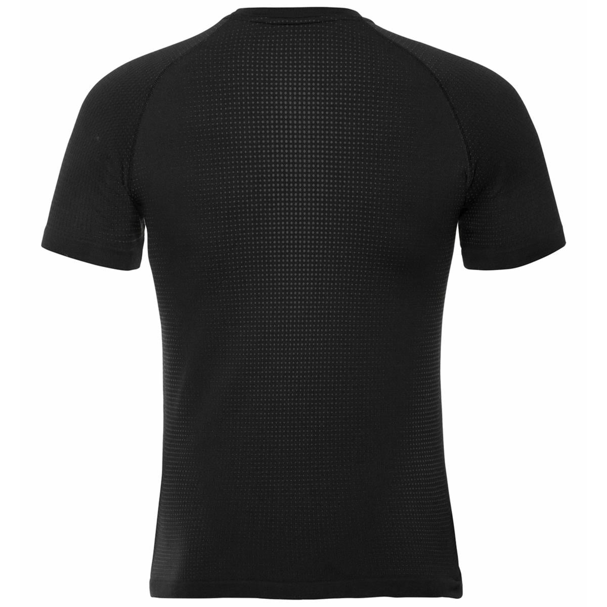 Odlo Performance Warm co BL Top Crew Neck S/S black new odlo graphite grey Herren Unterhemd, Bild 2 von 4