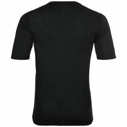 Odlo Active Warm Eco BL Top Crew NEck S/S black Herren Unterhemd