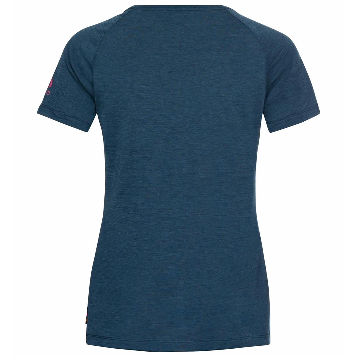 Odlo Condord T-Shirt blue wing teal melange