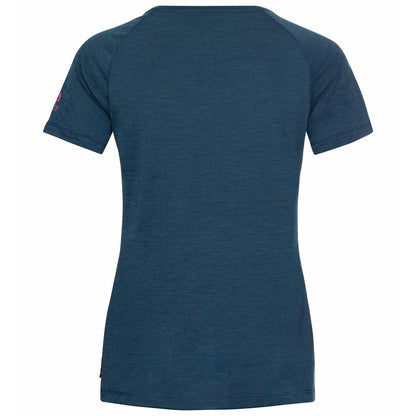 Odlo Condord T-Shirt blue wing teal melange