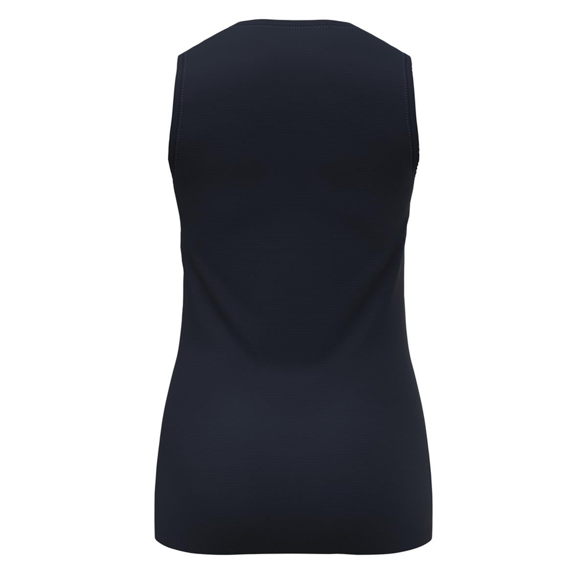 Odlo Active F-Dry Light Eco BL Top V-Neck Singlet black sapphire