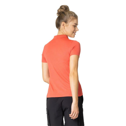 Odlo W F-Dry Polo S/S cayenne