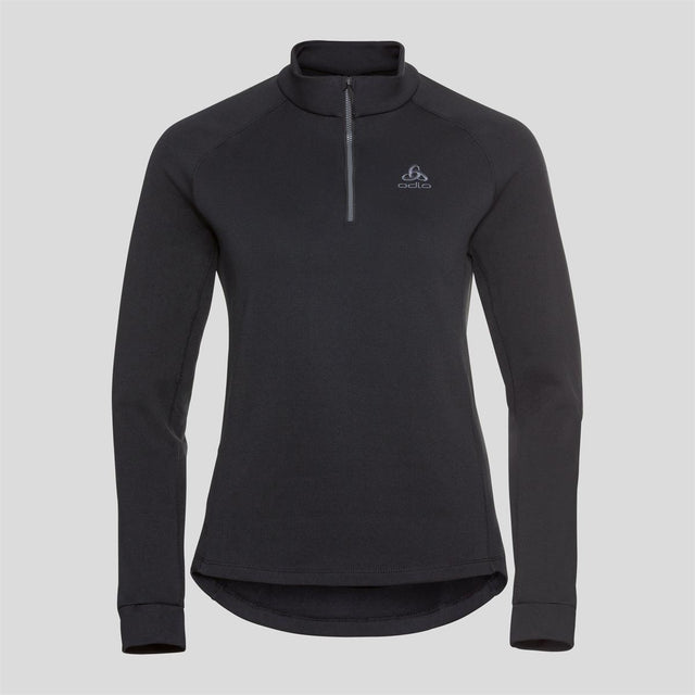 ODLO Berra Mid Layer mit Halbrei?verschluss für Damen black