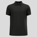 Odlo Ascent Poloshirt mit Naturfasern Herren black