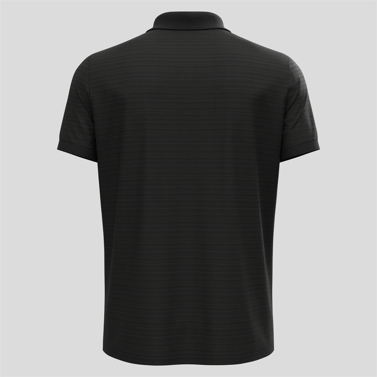 Odlo Ascent Poloshirt mit Naturfasern Herren black, image 2 of 3