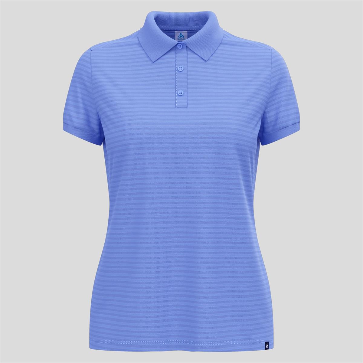 Odlo Ascent Poloshirt mit Naturfasern persian jewel