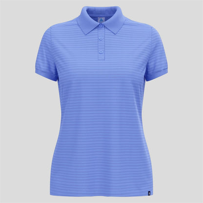 Odlo Ascent Poloshirt mit Naturfasern persian jewel