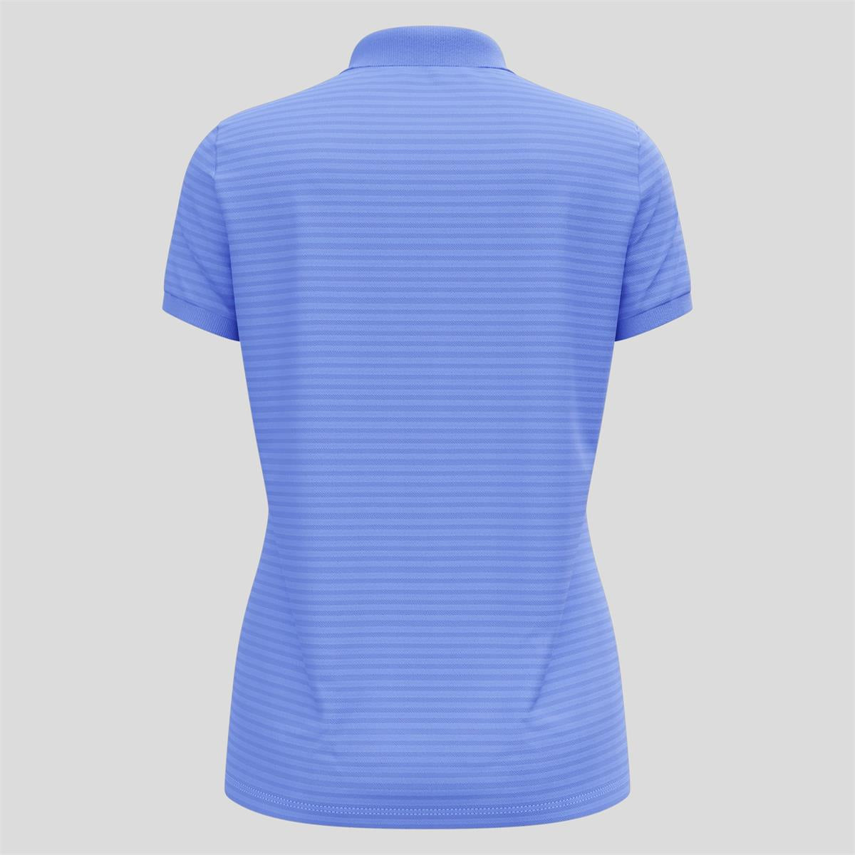 Odlo Ascent Poloshirt mit Naturfasern persian jewel