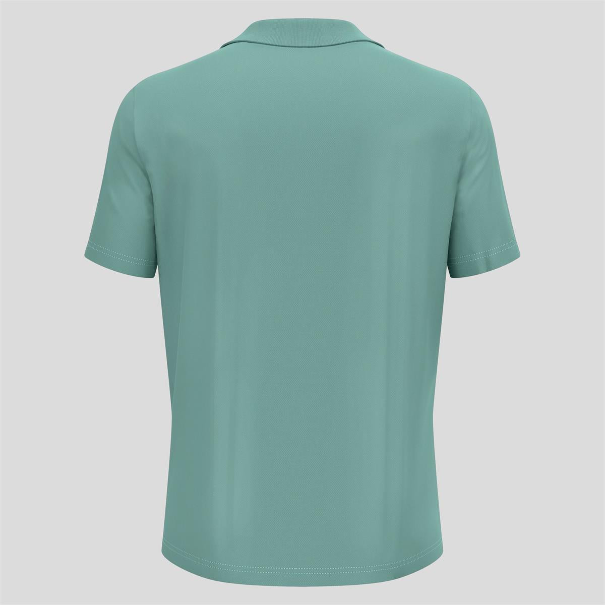 Odlo Herren F-Dry Poloshirt arctic, image 2 of 3