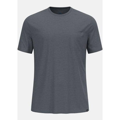 odlo Essentials T-Shirt mit Naturfasern - grey melange