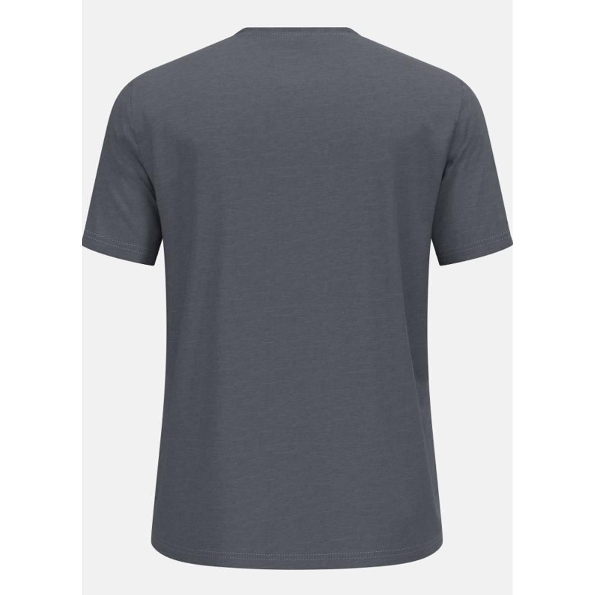 odlo Essentials T-Shirt mit Naturfasern - grey melange