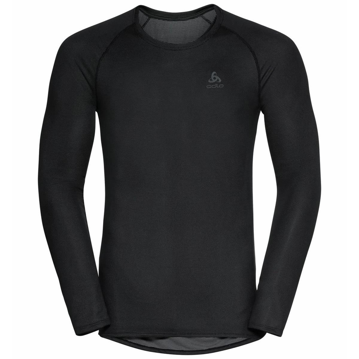 Odlo Herren ACTIVE F-DRY LIGHT ECO Base Layer black