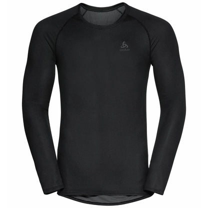 Odlo Herren ACTIVE F-DRY LIGHT ECO Base Layer black