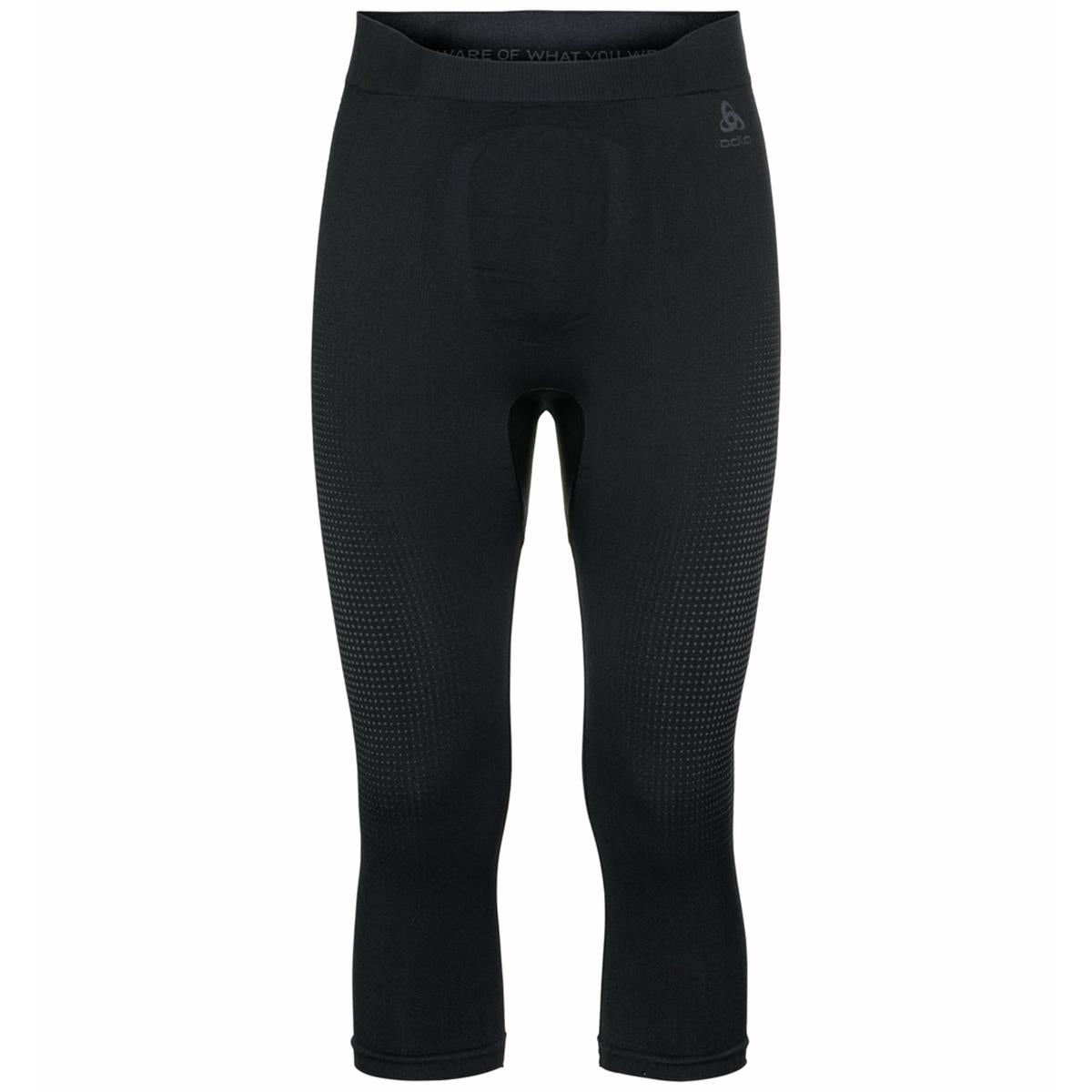 Odlo Herren PERFORMANCE WARM ECO ¾-Base Layer Hose