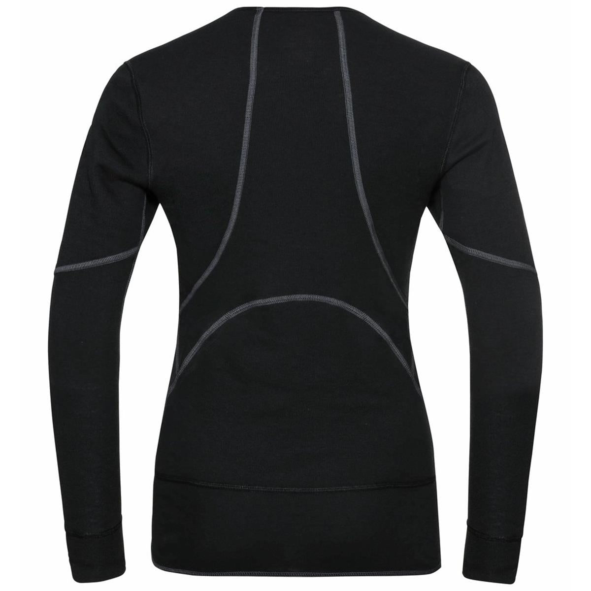 Odlo Damen ACTIVE X-WARM ECO Base Layer Top black