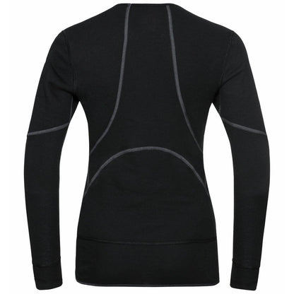 Odlo Damen ACTIVE X-WARM ECO Base Layer Top black