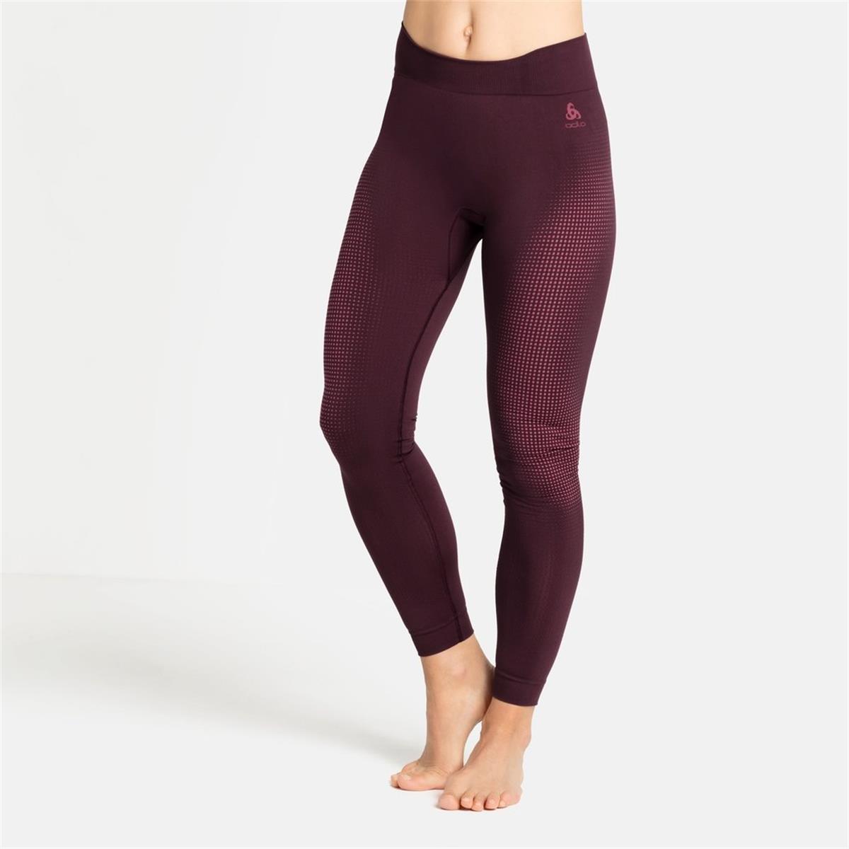 Odlo Damen PERFORMANCE WARM ECO Leggings black, Bild 2 von 3