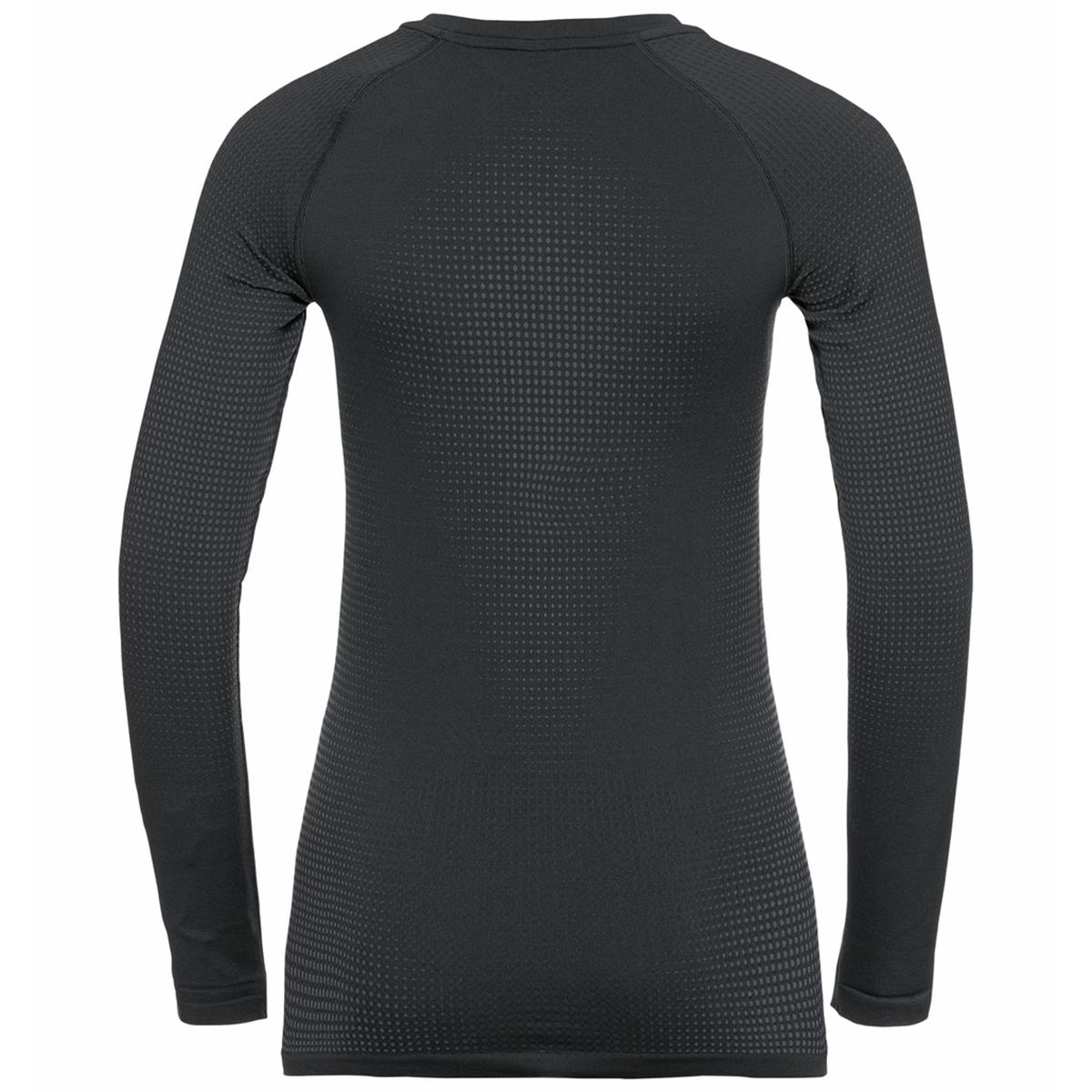 Odlo Damen Performance Warm Eco Base Layer Top black, image 2 of 3
