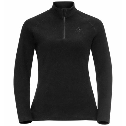 Odlo Rigi 1/2 Zip Damen Mid Layer black