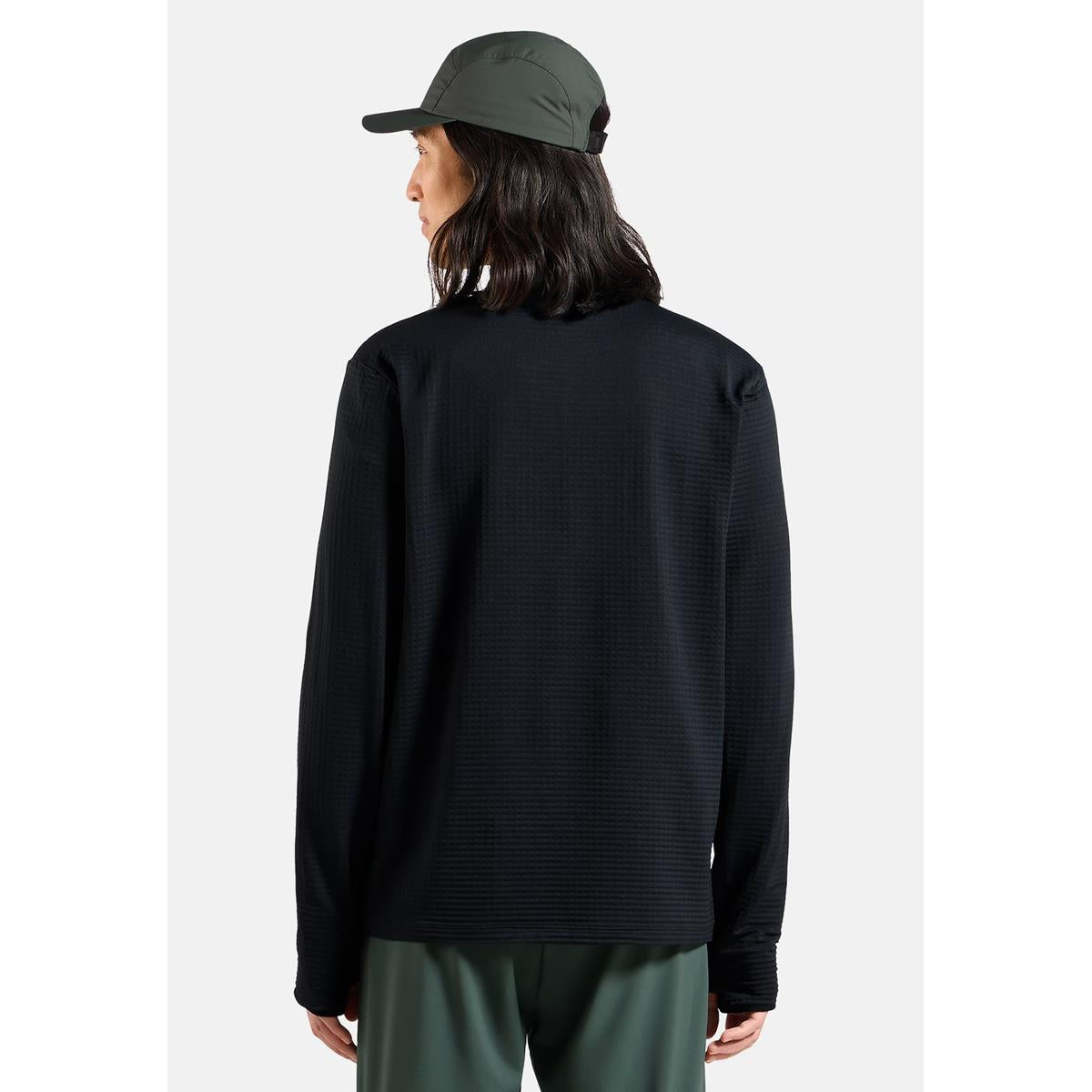 Odlo Herren Essentials Thermal 1/2 Zip Schwarz