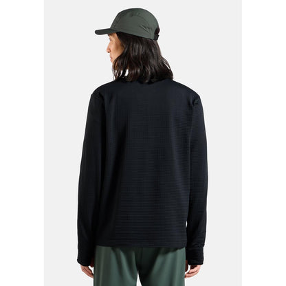 Odlo Herren Essentials Thermal 1/2 Zip Schwarz