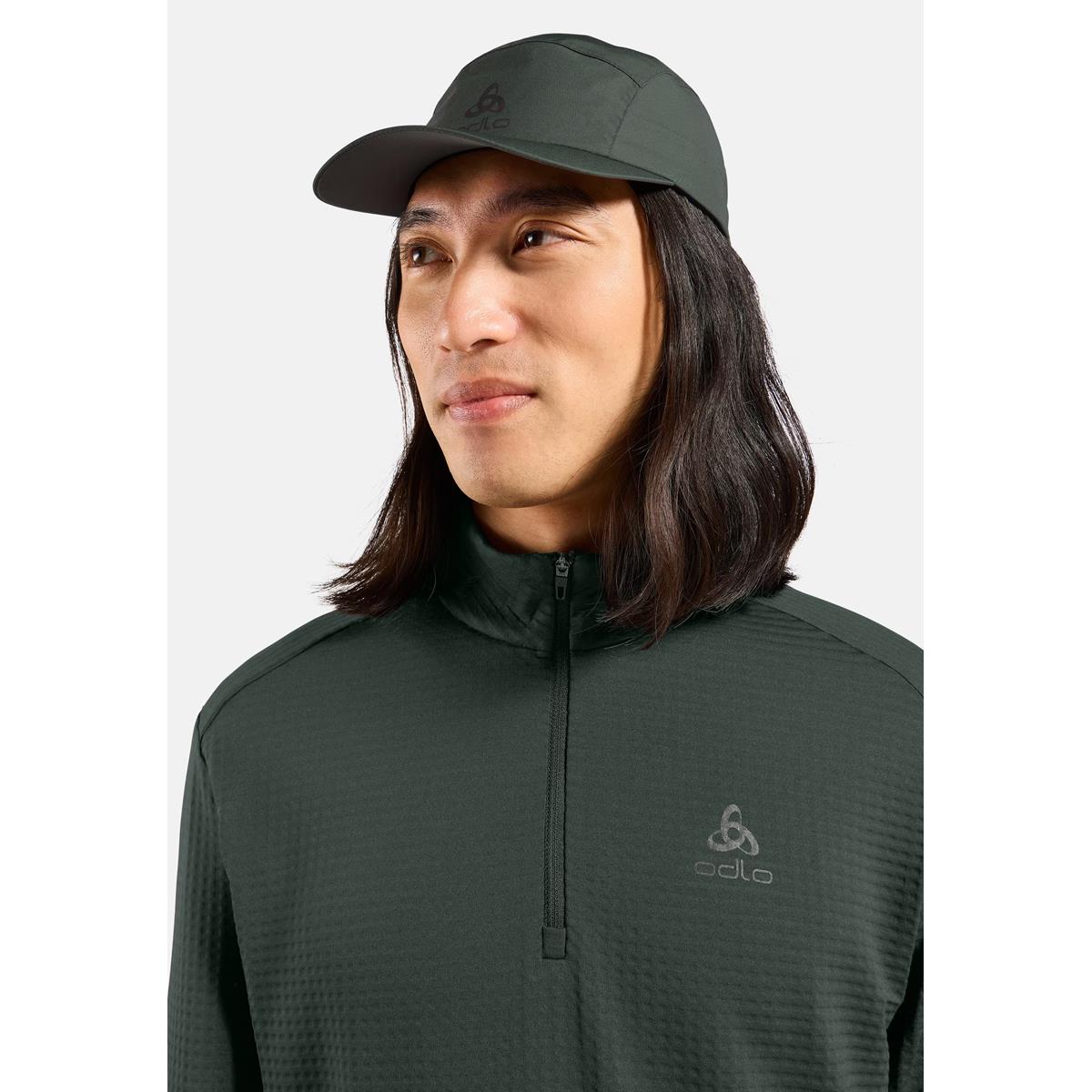 Odlo Herren Essentials Thermal 1/2 Zip Urban Chic