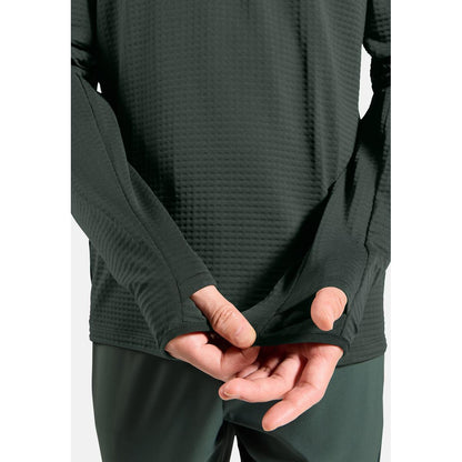 Odlo Herren Essentials Thermal 1/2 Zip Urban Chic