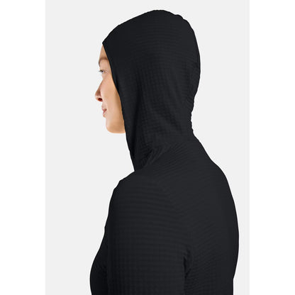 Odlo Damen Essentials Thermal Hoodie Schwarz
