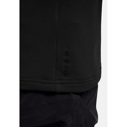 Odlo Herren Essentials Light Mid Layer mit Halbreißverschluss Schwarz