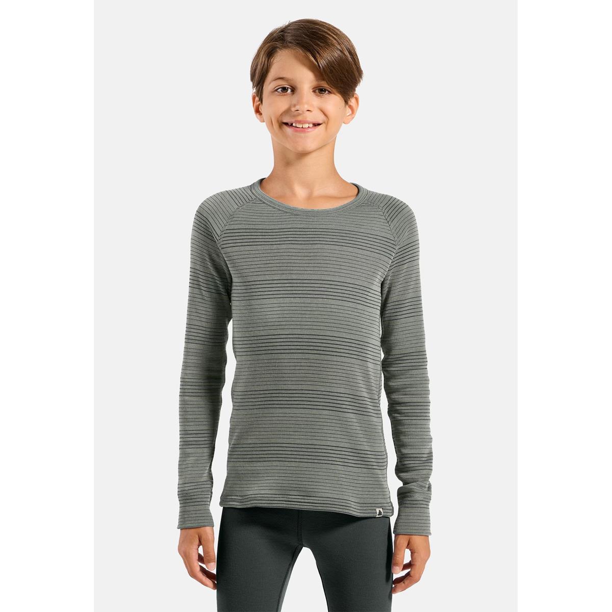 Odlo Kinder Active Warm Base-Layer-Set Urban Chic/ Shadow, image 3 of 6