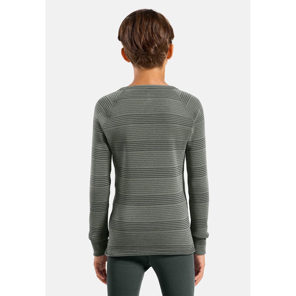 Odlo Kinder Active Warm Base-Layer-Set Urban Chic/ Shadow, image 5 of 6