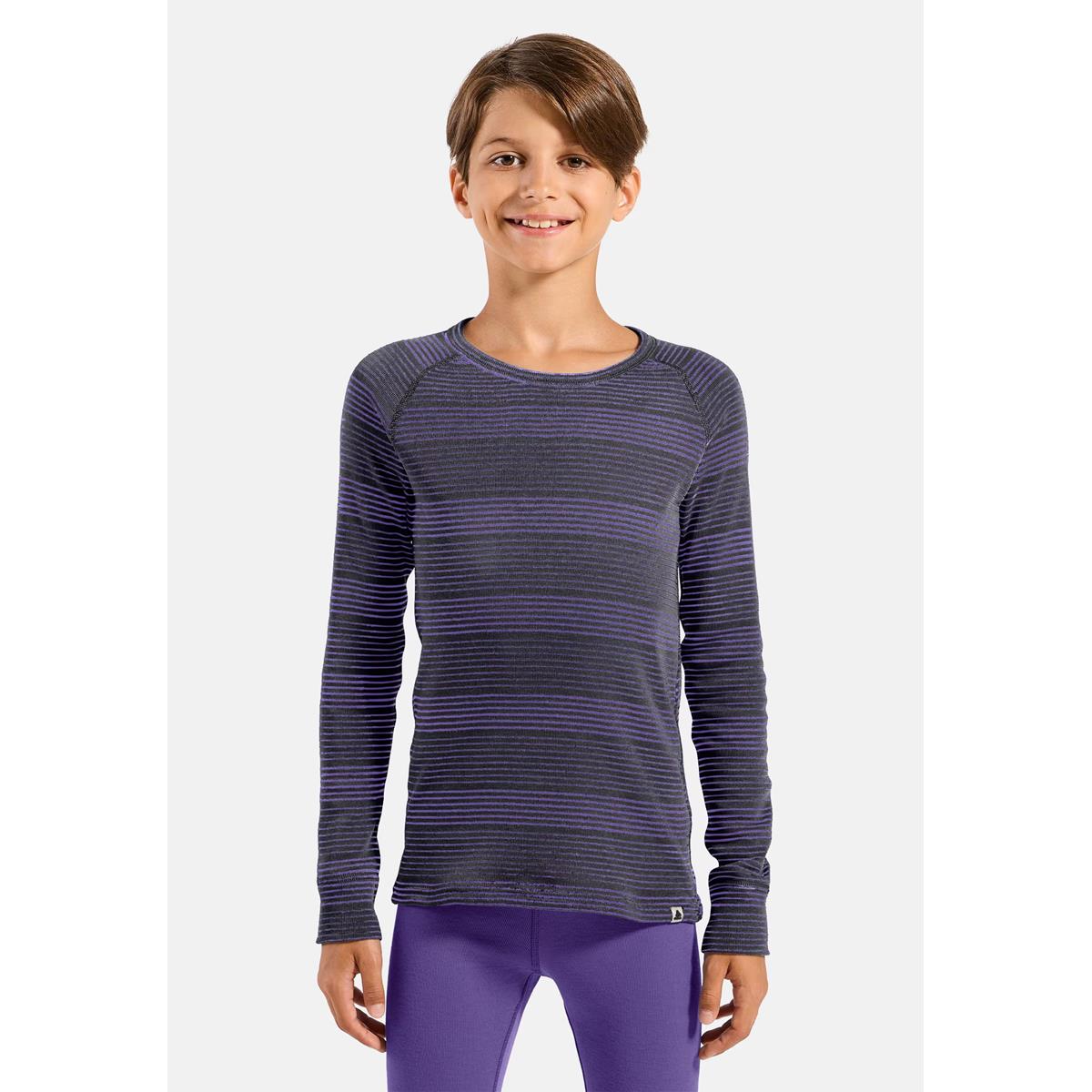 Odlo Kinder Active Warm Base-Layer-Set Afterparty/ Black, image 3 of 6
