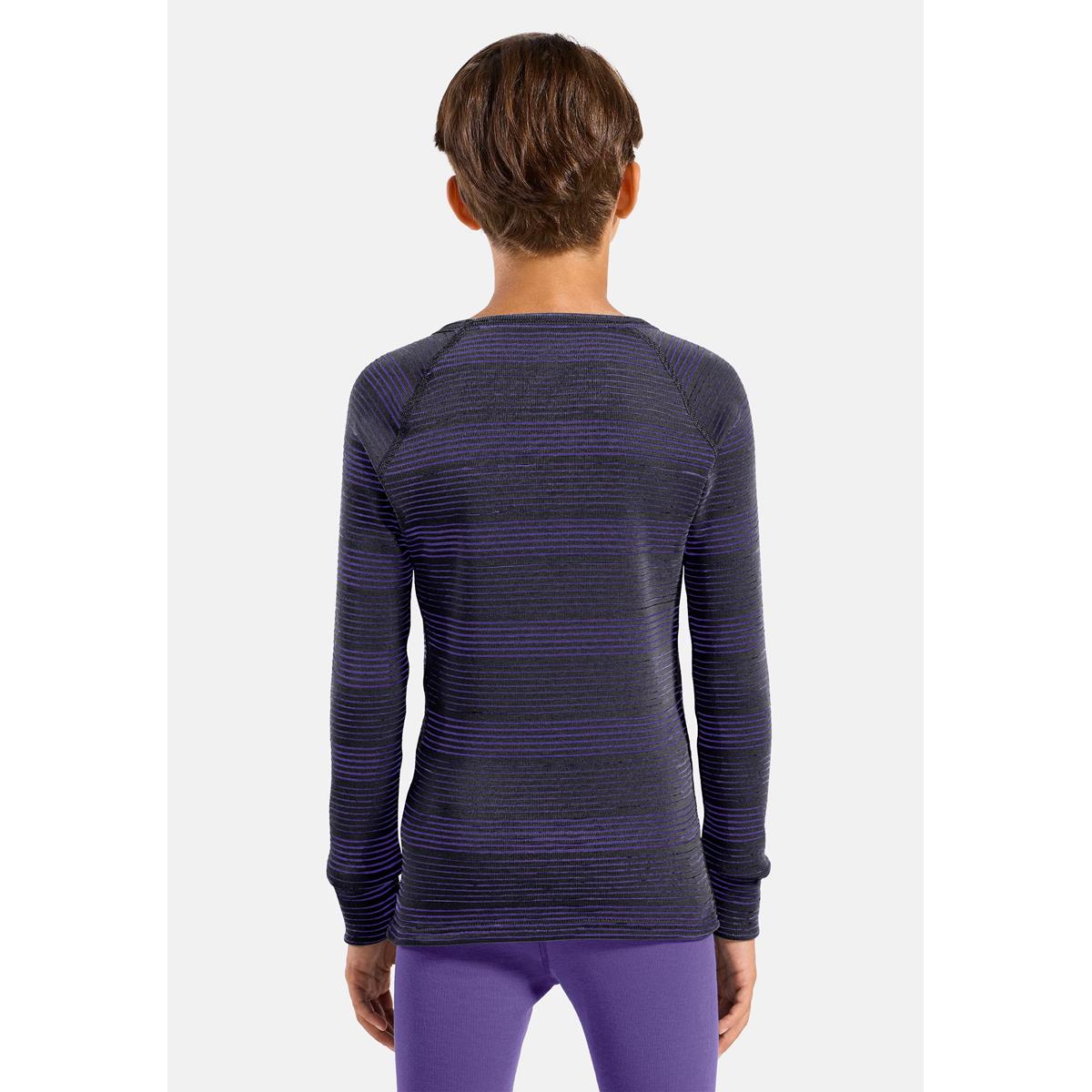 Odlo Kinder Active Warm Base-Layer-Set Afterparty/ Black, image 5 of 6