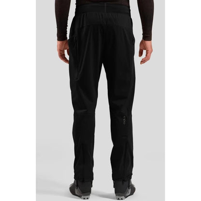 Odlo - Winddichte Zeroweight Pro Warm Langlaufhose - Black- Herren