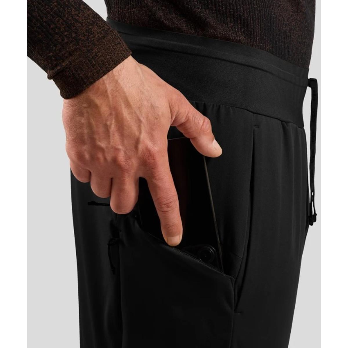 Odlo - Winddichte Zeroweight Pro Warm Langlaufhose - Black- Herren, image 3 of 3