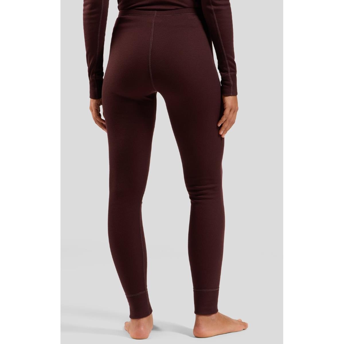 Odlo - Active Warm Base Layer Tights - Fudge - Damen