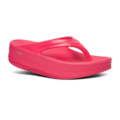 Oofos Oomega Women neon berry
