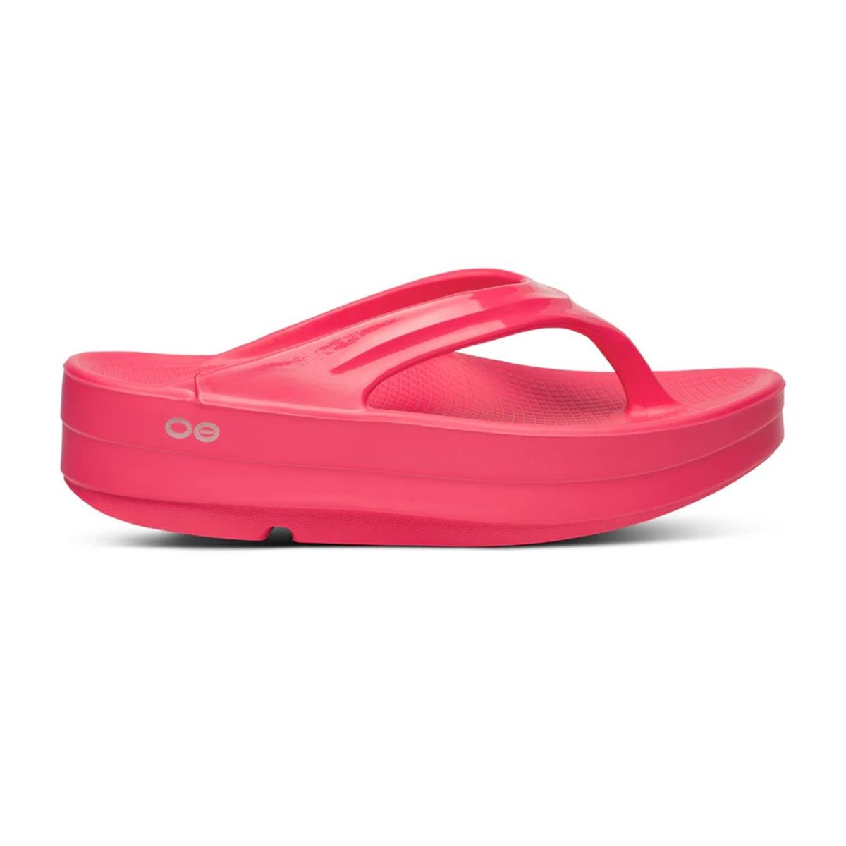 Oofos Oomega Women neon berry