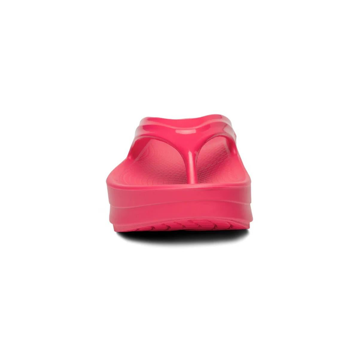 Oofos Oomega Women neon berry