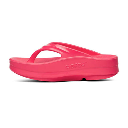 Oofos Oomega Women neon berry