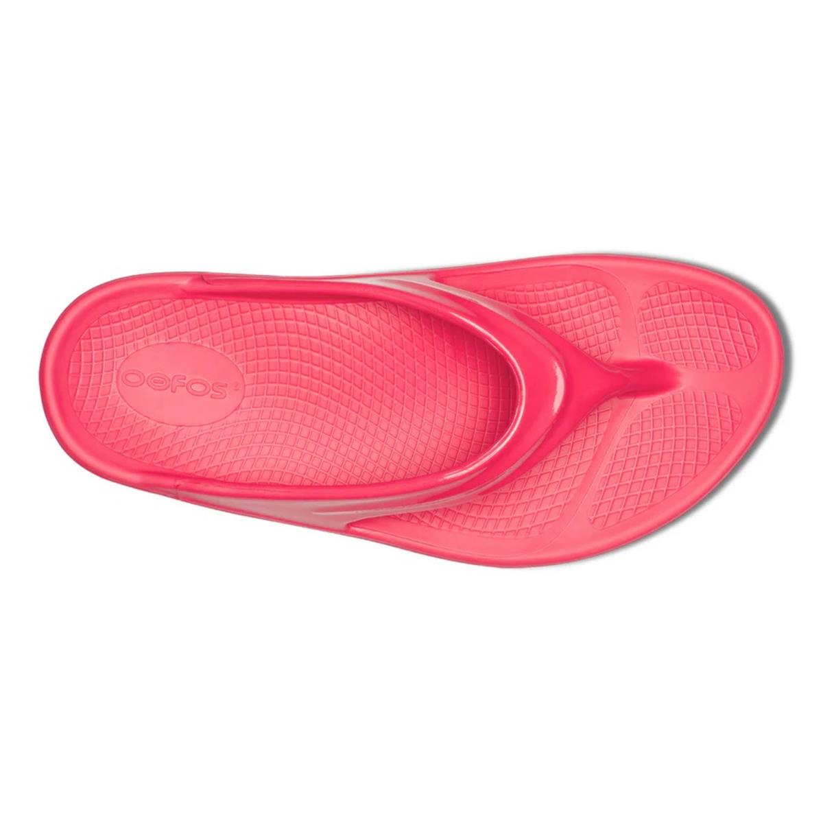 Oofos Oomega Women neon berry