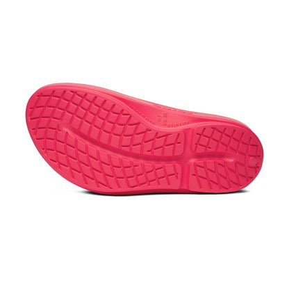 Oofos Oomega Women neon berry