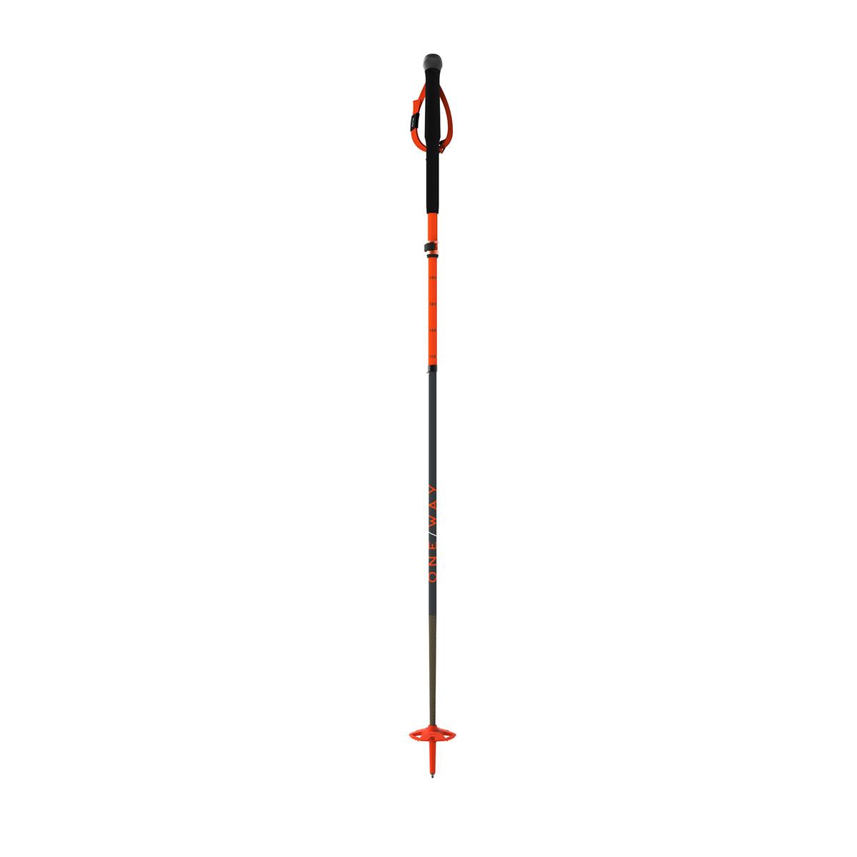 One Way TR Carbon Vario X asphalt/flame