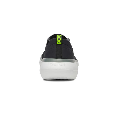 Oofos OOmy Stride Women white black