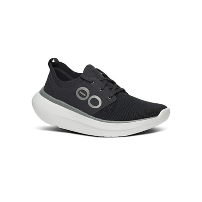 Oofos OOmy Stride Men white black