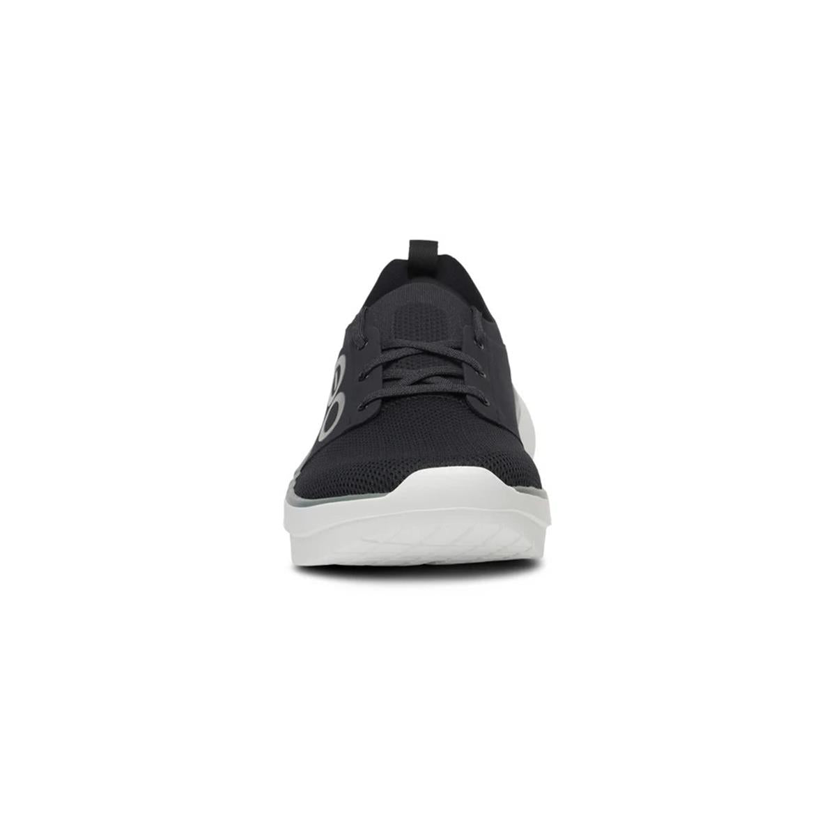 Oofos OOmy Stride Men white black