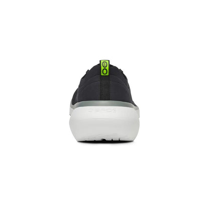 Oofos OOmy Stride Men white black