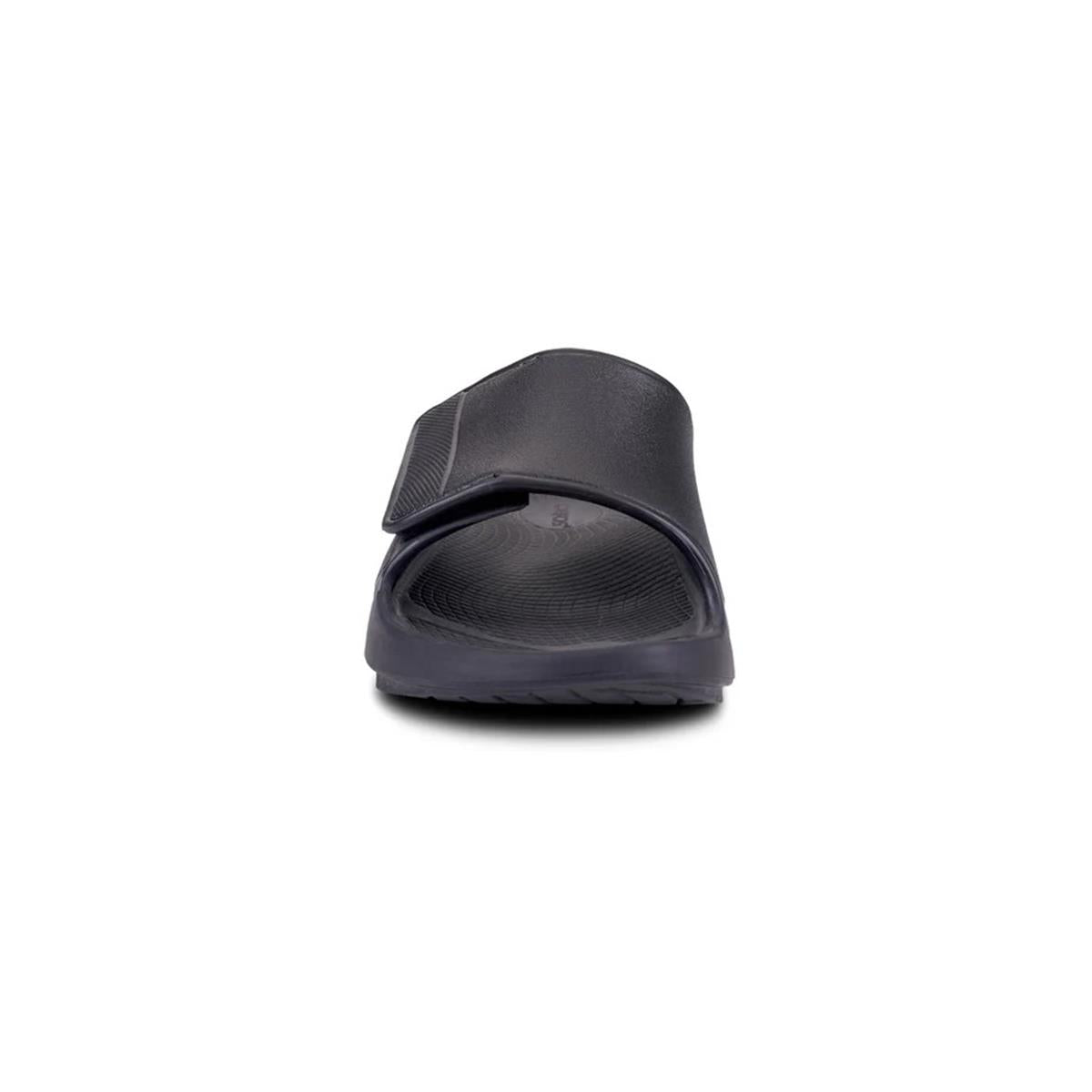 Oofos Ooah Sport Flex Matte Black 25/26